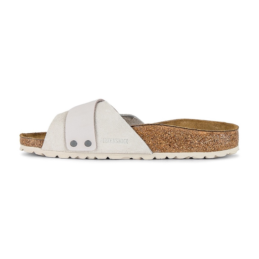 Birkenstock Oita Sandal in antique white